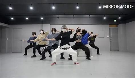 【巫师的水果】엔하이픈 Enhypen Fever 커버댄스 Dance Cover 거울모드 Mirror Mode 연습실