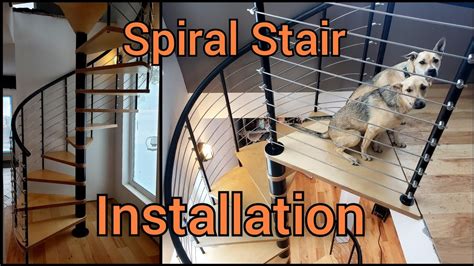 Diy Spiral Staircase Kit Youtube