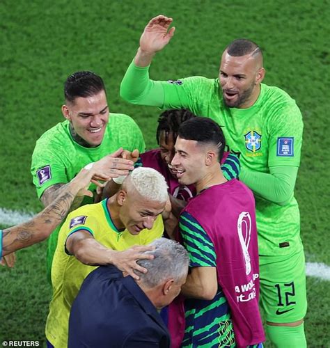 Brazil Coach Tite Denies He Showed A Lack Of Respect By Joining In