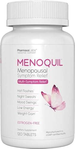 Menoquil Menopausal Strength Symptom Relief Helps To Combats Menopausal