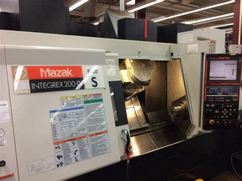 Mazak Integrex Iv S Lathe