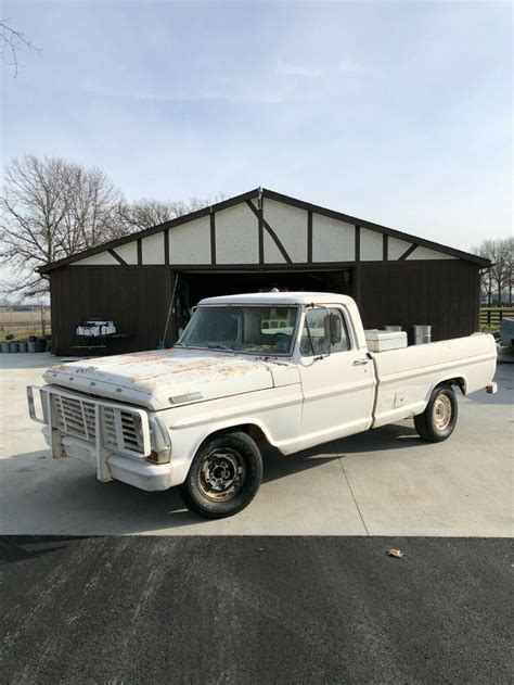 1967 Ford F-100 F100 Custom Cab for sale - Ford F-100 F100 Custom Cab ...