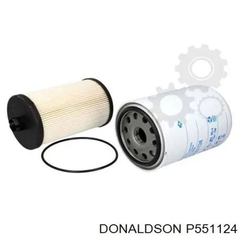 P551124 Donaldson фильтр топливный