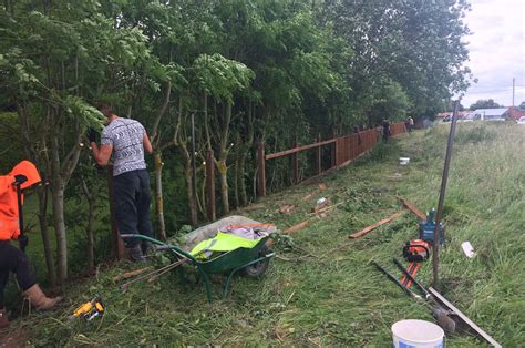 Past Projects Fencing In Norfolk Agricultural Fencing Suffolk