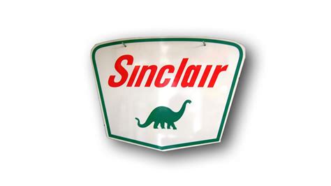 Sinclair Dino Sign Fill Er Up