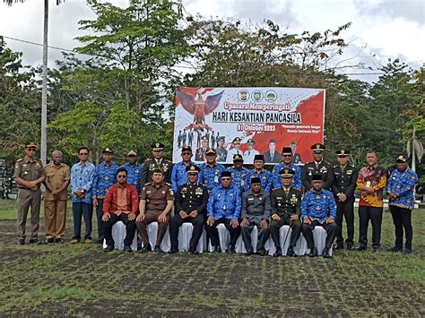 Peringati Hari Kesaktian Pancasila Pemkab Bintuni Gelar Upacara