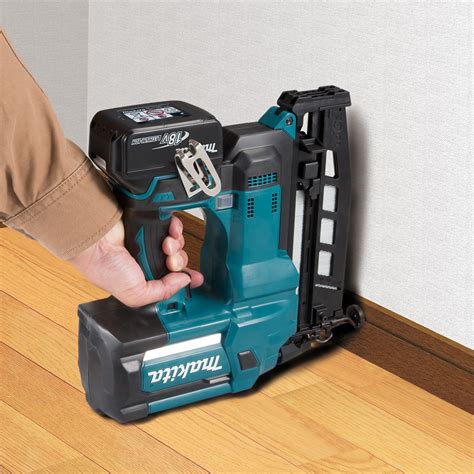 Dbn600zj 18v 16ga Finishing Nailer Makita Australia