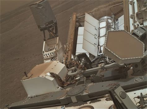 Curiosity Mars Rover: Selfie Time, Drive Slated