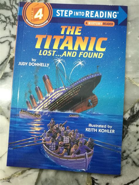 The Titanic Lost And Found Hobbies Toys Books Magazines