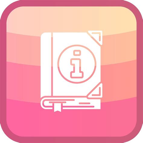 Guide Glyph Squre Colored Icon 37430976 Vector Art At Vecteezy