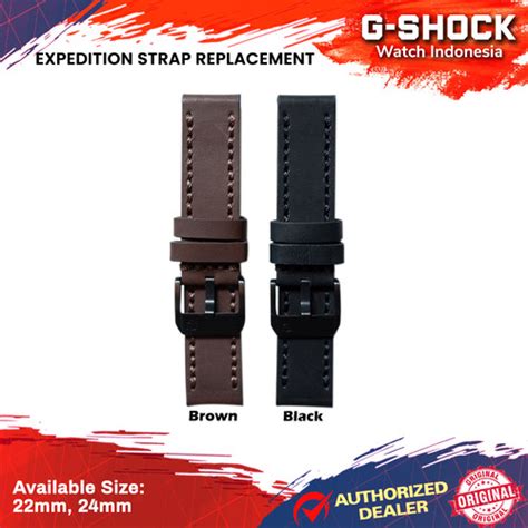 Jual Strap Tali Kulit Jam Tangan Expedition Ac Original Mm Mm