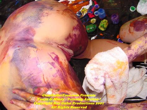 123b Tonya Mindy Paint Auction Bonus Magazine 1082 Porn Pic