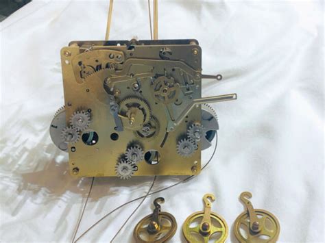 Howard Miller Grandfather Clock Movement 1195675 Used Ebay