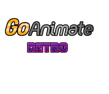 Goanimate Retro logo by SuperNovaComic on DeviantArt