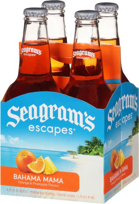 Seagrams Escapes Bahama Mama Drinx Market