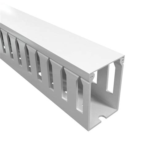 Open Slot Wide Finger Wire Duct 65ft2m Length 15in Width Pn T1