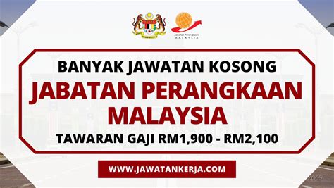 Banyak Jawatan Kosong Di Jabatan Perangkaan Malaysia Tawaran Gaji Rm