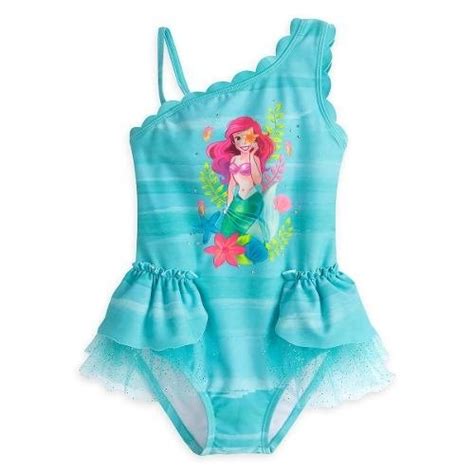 Ariel La Sirenita Ropa De Ba O Talla Disney Store S En