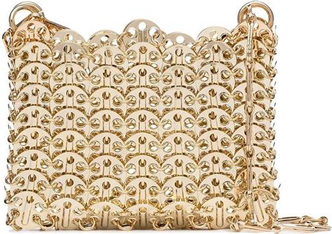 Paco Rabanne Gold Iconic 1969 Nano Bag ShopStyle