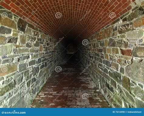 Scary Tunnel stock photo. Image of hard, national, escape - 7614498