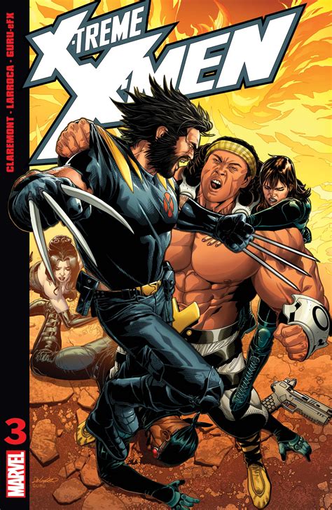 X Treme X Men Comic Issues Marvel