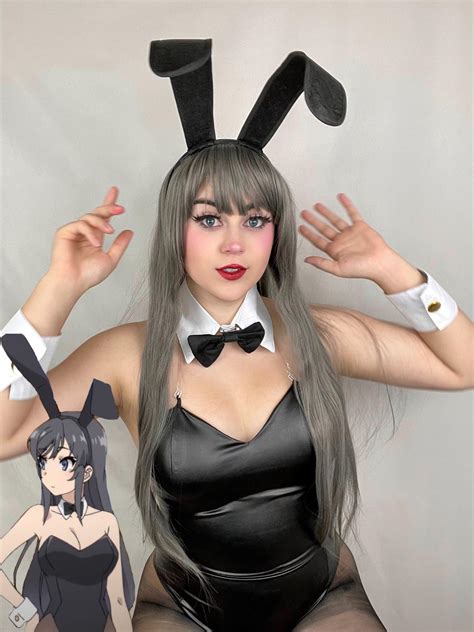 Mai Sakurajima Cosplay From Bunny Girl Senpai By Me Scrolller