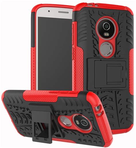 Moto E Play Case Moto E Cruise Case Dual Layer Shockproof Wallet