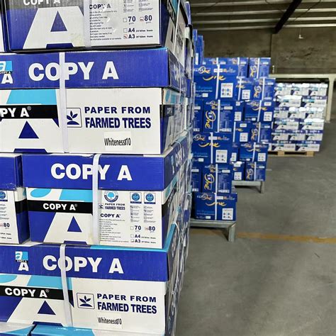 Double A4 Paper 500 Sheets Per Ream 5 Reams Per Box Paper One 80gsm