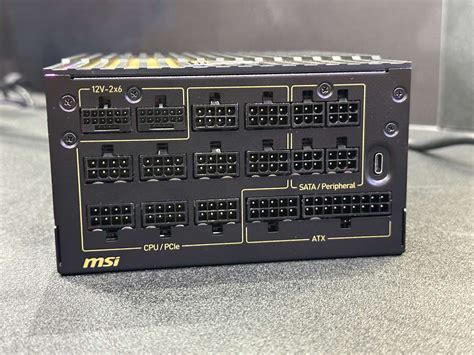 MSI Computex 展出全新主機板水冷電源器 前瞻性 EZ DIY 簡化 PC 組裝體驗 電腦領域 HKEPC Hardware