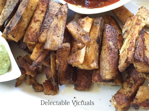 Delectable Victuals Cassava Fries