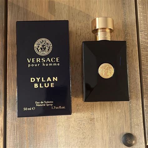 Versace Cologne Pour Homme Dylan Blue 1.7Oz Brand... - Depop