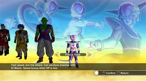 Character Creation Introduction Dragon Ball Xenoverse Game Guide