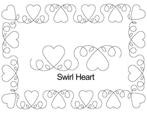 Swirl Heart - Anne Bright Designs