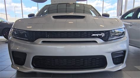 Dodge Charger Srt Hellcat Widebody In Triple Nickel Clearcoat