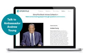 Celebrating Black History Month Storyfile