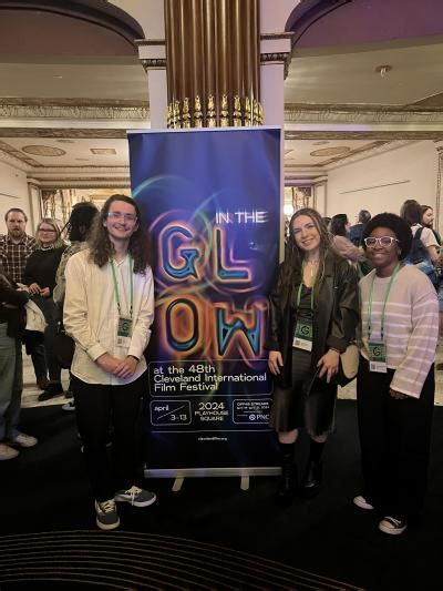 Three Kent State Student Films Showcased At Cleveland International