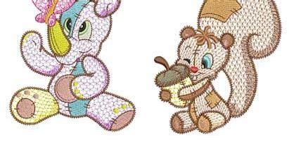 Patchwork animals free embroidery – Artofit