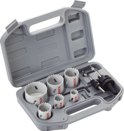 HSS Bi Metall Lochsägen Set Universal 9 teilig Bosch Professional