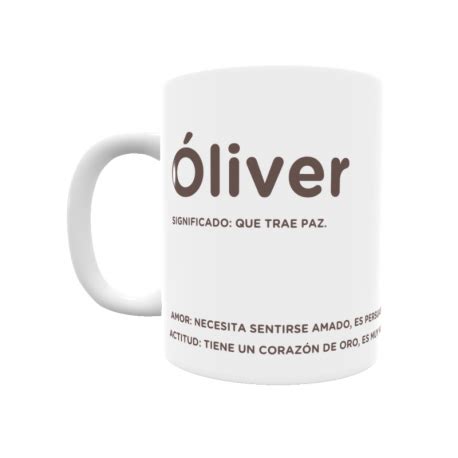 Taza Con El Significado Del Nombre Liver