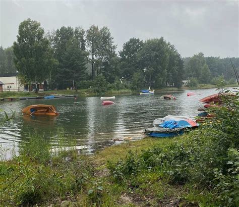 Tr Ba Powietrzna Nad Zalewem Nak O Chech O To Jest Tornado To Jest