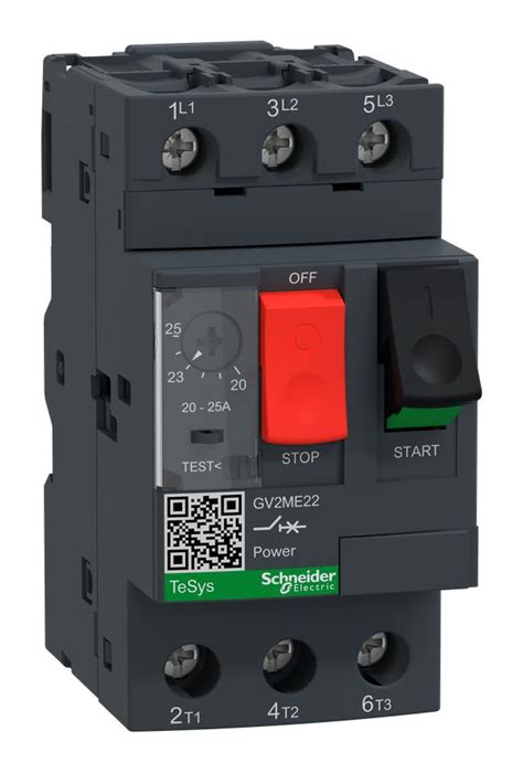 Gv Me Schneider Electric Thermal Magnetic Circuit Breaker Gv M