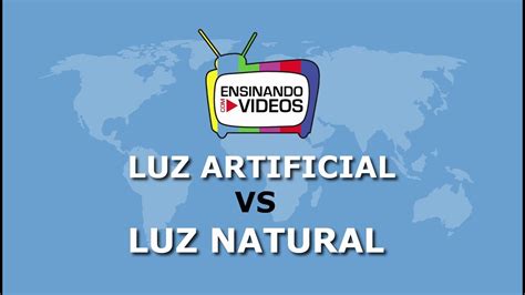 Los 4 Tipos De Luz Artificial