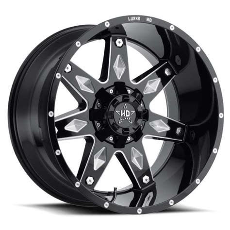 Luxxx Hd Off Road Lux Hd 9 Wheels Rims 22x12 8x6 5 8x165 1 Gloss