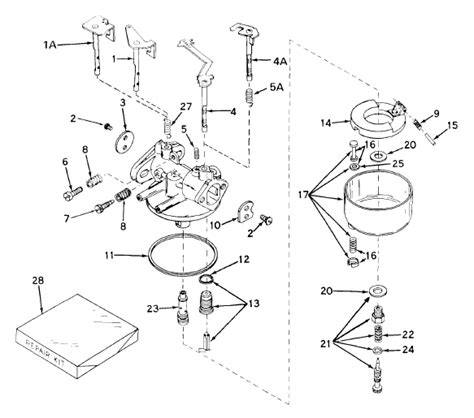 631251a Tecumseh Carburetor Guide