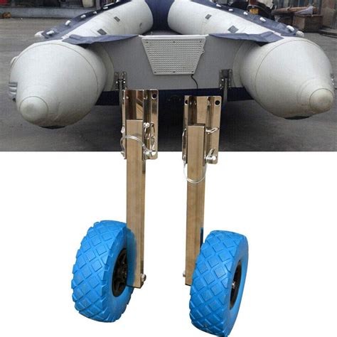 WSIKGHU Launching Wheels Dinghy Wheels 280 Kg Inflatable Boat Launching