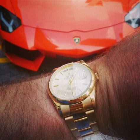 Rolex Versus Lamborghini