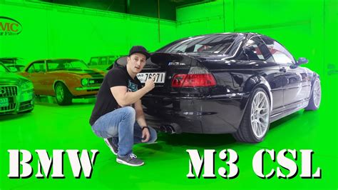 Bmw E M Csl Testfahrt Simonmotorsport Folge Youtube