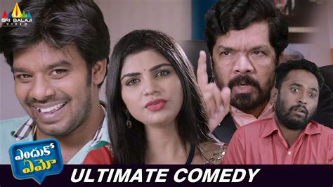 Posani Krishna Murali And Sudigali Sudheer Ultimate Comedy Scene