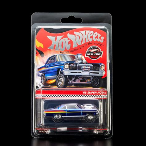 Hot Wheels Coletores De Rodas Quentes Rlc Exclusivo Super Nova