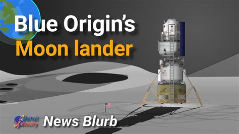 Blue Origin Submits Option A Moon Lander Proposal For Nasas Artemis